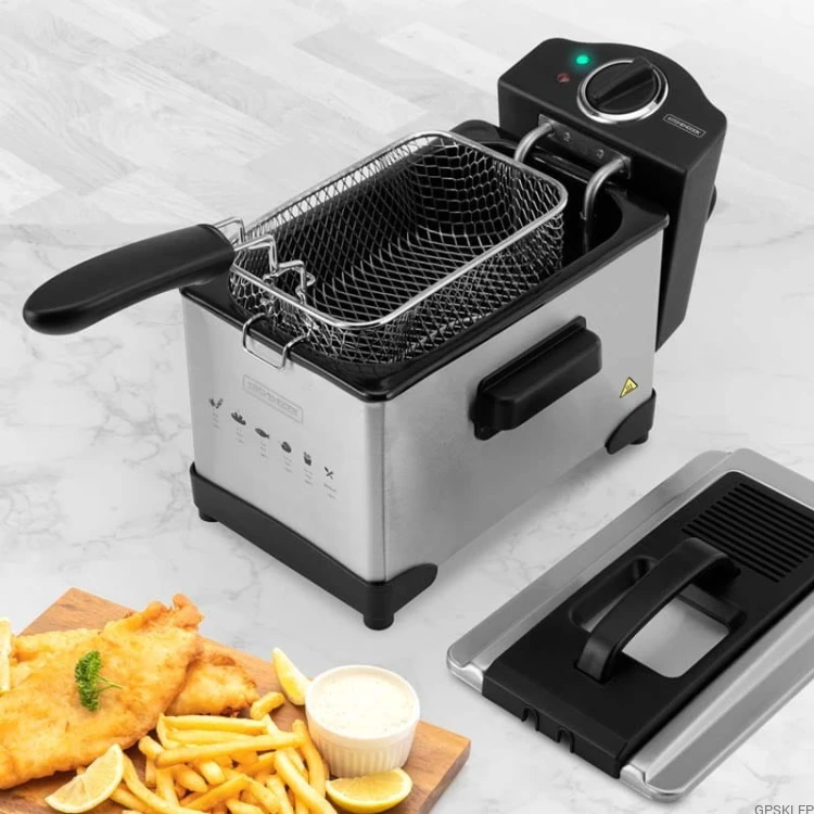 Frytkownica tradycyjna Kitchencook FRY PLUS
