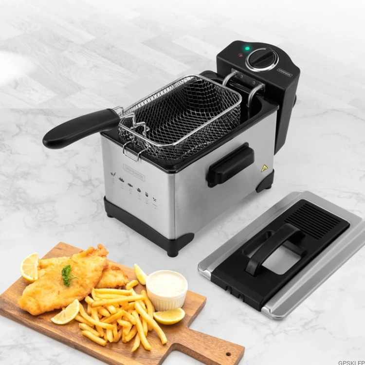 Frytkownica tradycyjna Kitchencook FRY PLUS