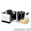 Frytkownica tradycyjna Kitchencook FRY PLUS
