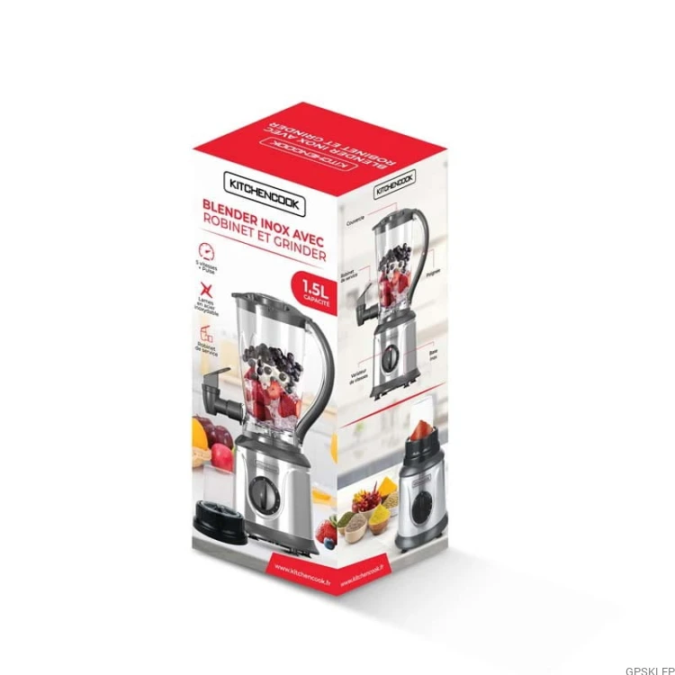 Blender z kurkiem Kitchencook JUICE HUB