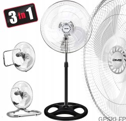 Wentylator 3w1 DMS MSV outlet