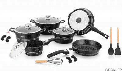 Zestaw garnków Royalty Line ES2014