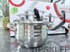 Zestaw garnków stal nierdzewna Royalty Line RL-1231