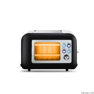 Toster retro z okienkiem TOASTEO GLASS