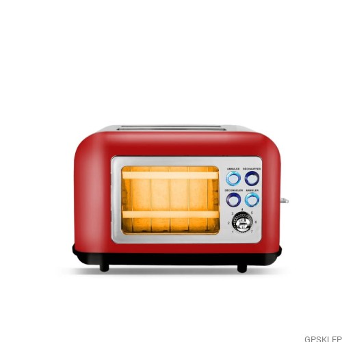 Toster retro z okienkiem TOASTEO GLASS
