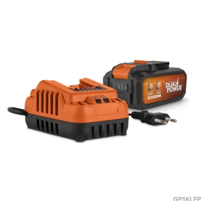 Bateria+ładowarka DUALPOWER POWDP90640