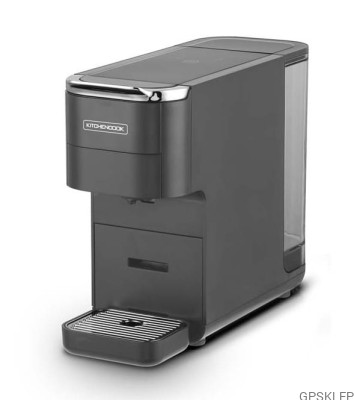 Ekspres na kapsułki i kawę mieloną MULTI II