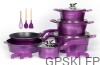 Zestaw garnków Royalty Line ES2014 purple