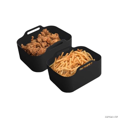 Wkłady silikonowe do airfryer Kitchencook SILIPOT2
