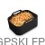 Wkłady silikonowe do airfryer Kitchencook SILIPOT2