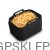 Wkłady silikonowe do airfryer Kitchencook SILIPOT2