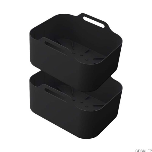 Wkłady silikonowe do airfryer Kitchencook SILIPOT2