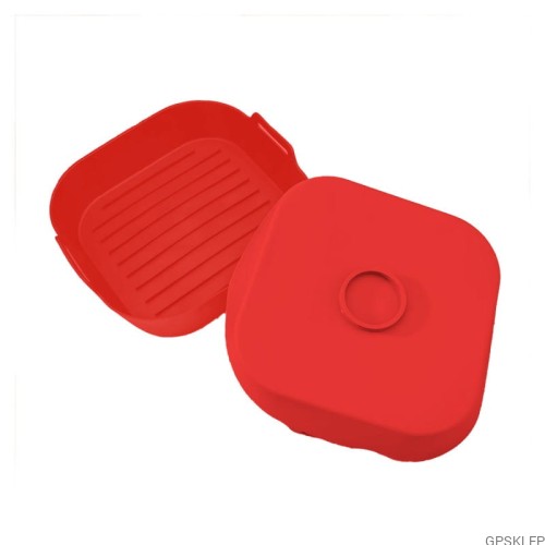 Wkłady silikonowe do airfryer Kitchencook SILIPOT SQUARE RED