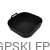 Wkłady do airfryer Kitchencook SILIPOT SQUARE BLACK