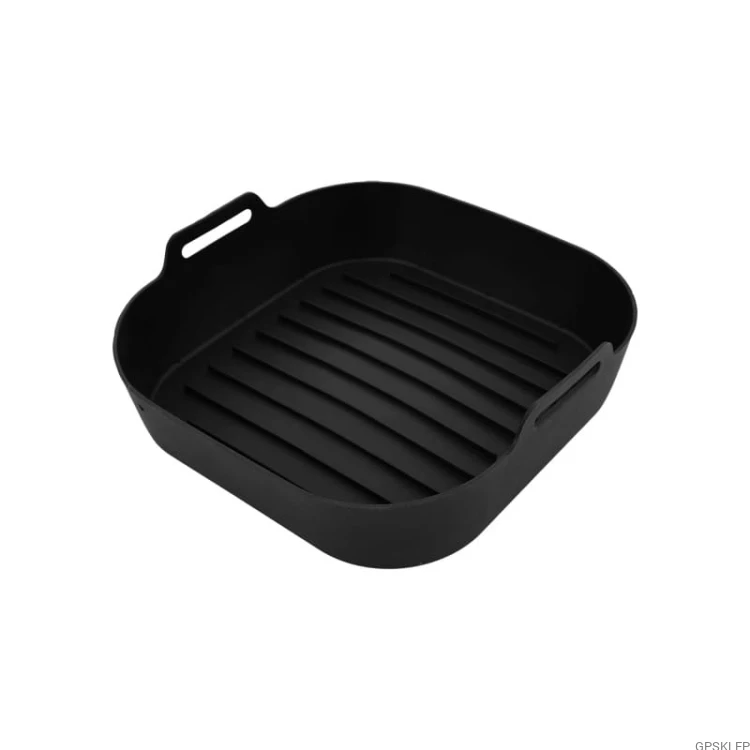 Wkłady do airfryer Kitchencook SILIPOT SQUARE BLACK