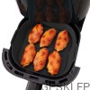 Wkłady do airfryer Kitchencook SILIPOT SQUARE BLACK