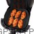 Wkłady do airfryer Kitchencook SILIPOT SQUARE BLACK