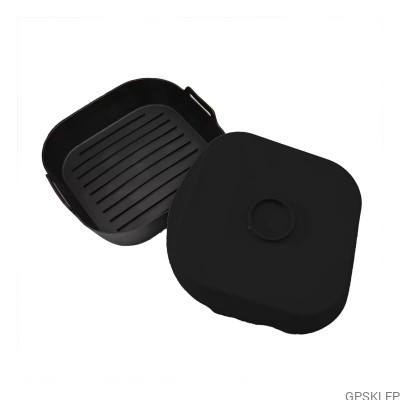 Wkłady do airfryer Kitchencook SILIPOT SQUARE BLACK