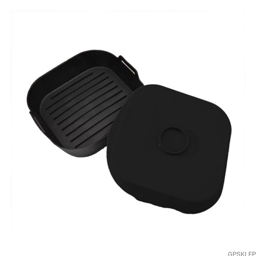 Wkłady do airfryer Kitchencook SILIPOT SQUARE BLACK