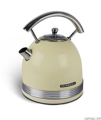 Czajnik retro 1,7 litra 2200W Schneider Feeling's