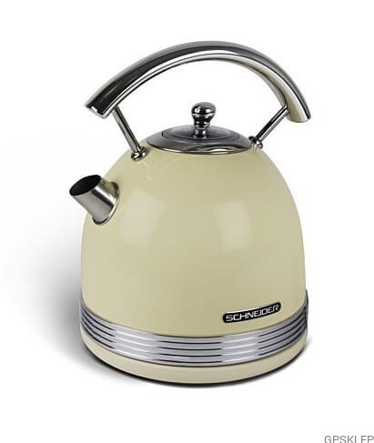 Czajnik retro 1,7 litra 2200W Schneider Feeling's