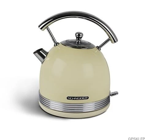 Czajnik retro 1,7 litra 2200W Schneider Feeling's