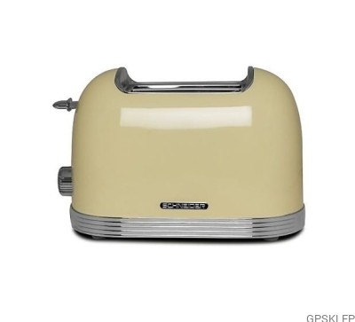 Toster 2 tosty Schneider Feeling's SCTO2 krem