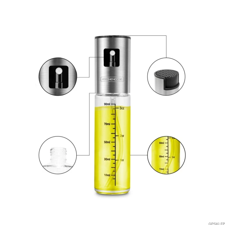 Butelka spryskiwacz na olej KItchencook SPRAY90