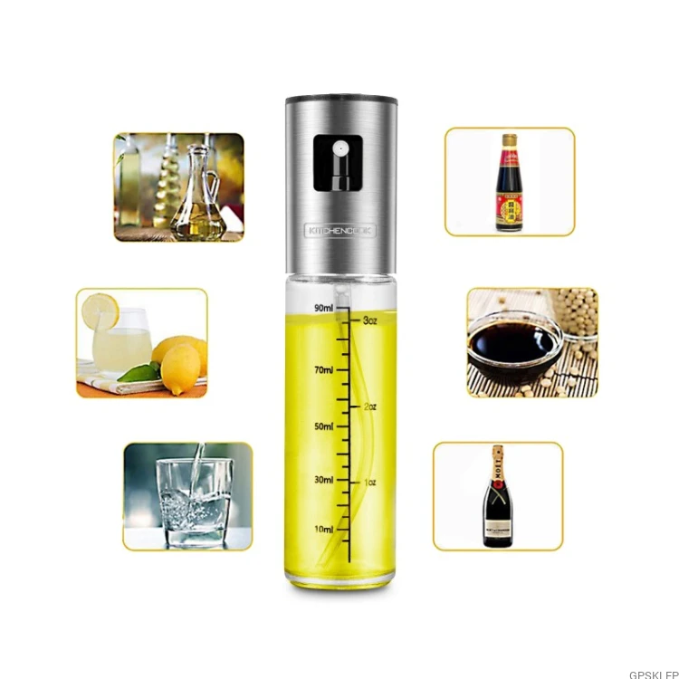 Butelka spryskiwacz na olej KItchencook SPRAY90