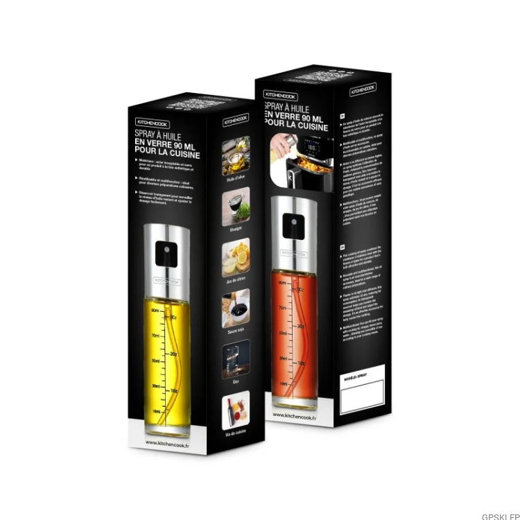 Butelka spryskiwacz na olej KItchencook SPRAY90