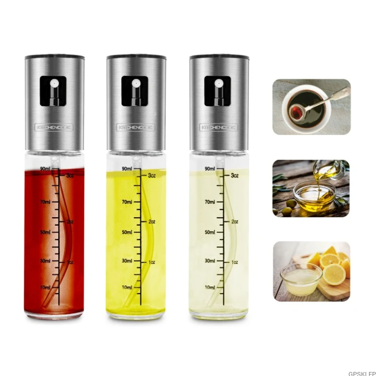 Butelka spryskiwacz na olej KItchencook SPRAY90