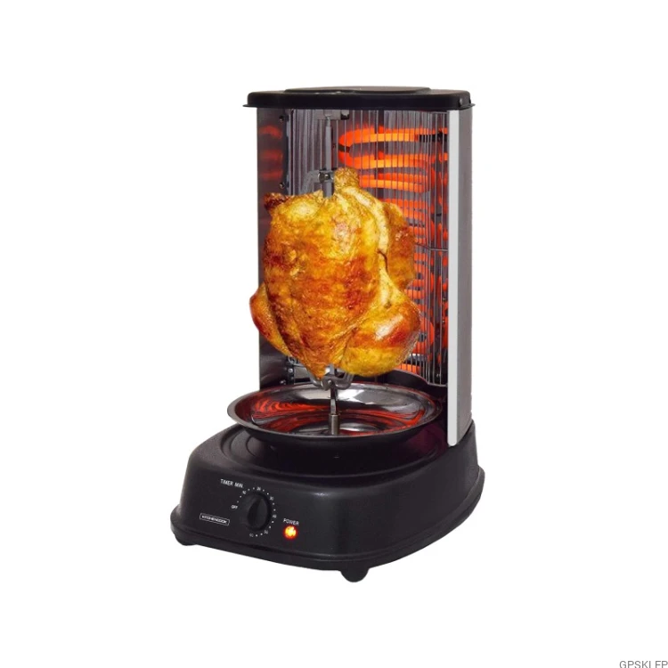 Grill pionowy 2000W Kitchencook KBAB