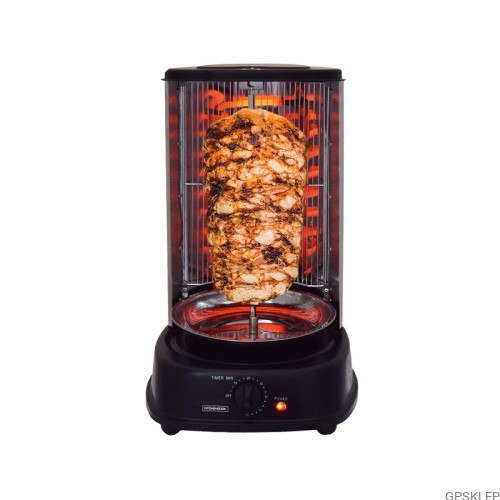 Grill pionowy 2000W Kitchencook KBAB