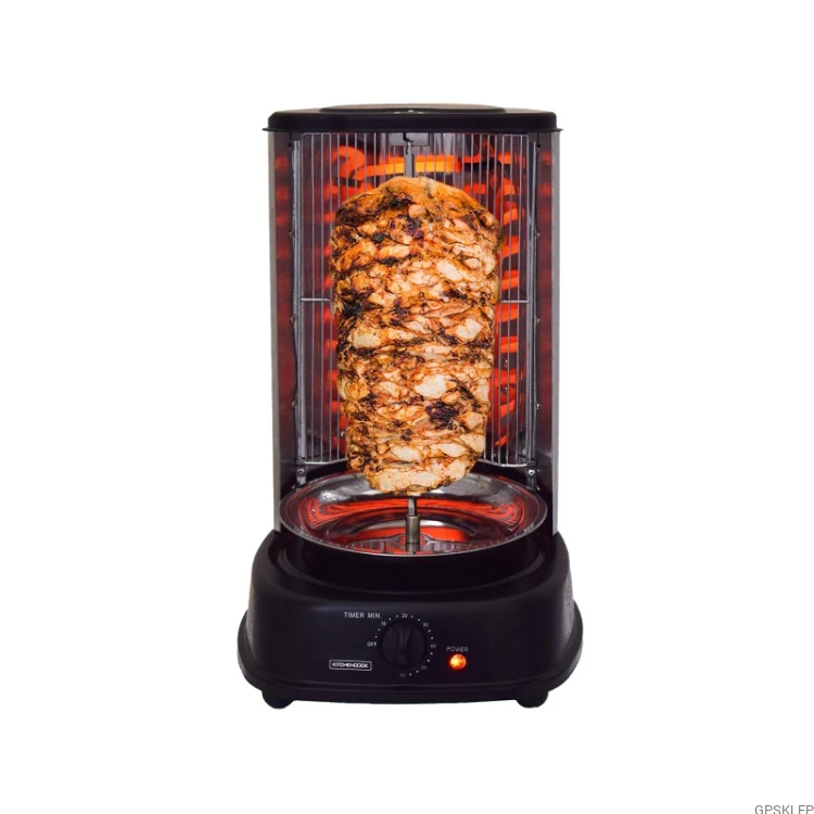 Grill pionowy 2000W Kitchencook KBAB