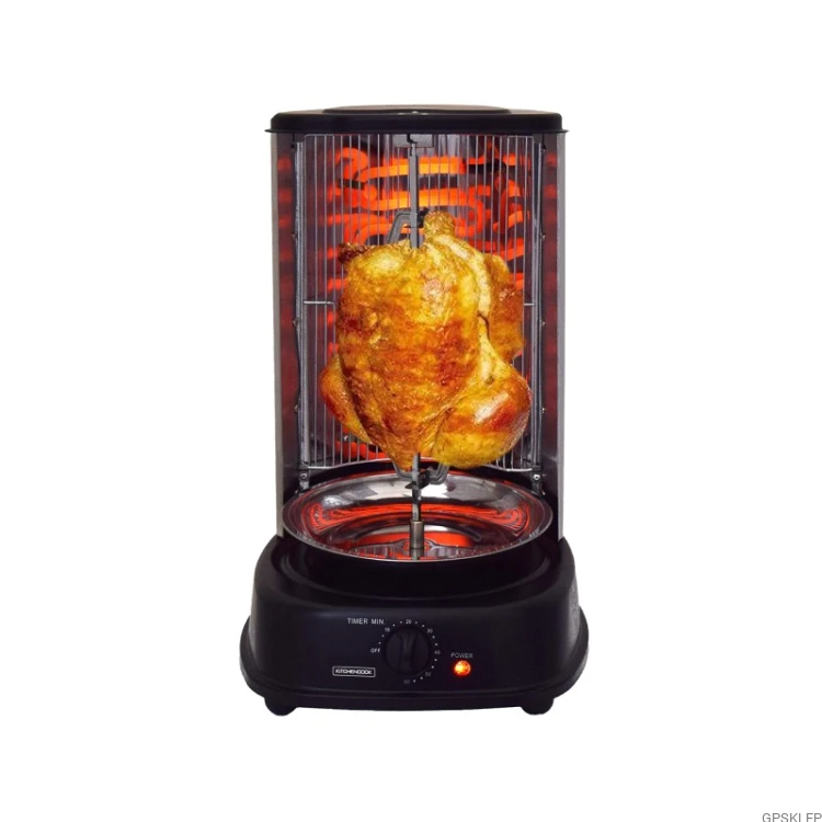 Grill pionowy 2000W Kitchencook KBAB