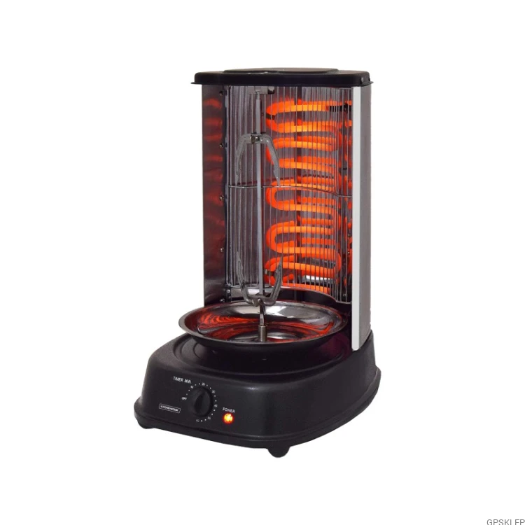 Grill pionowy 2000W Kitchencook KBAB