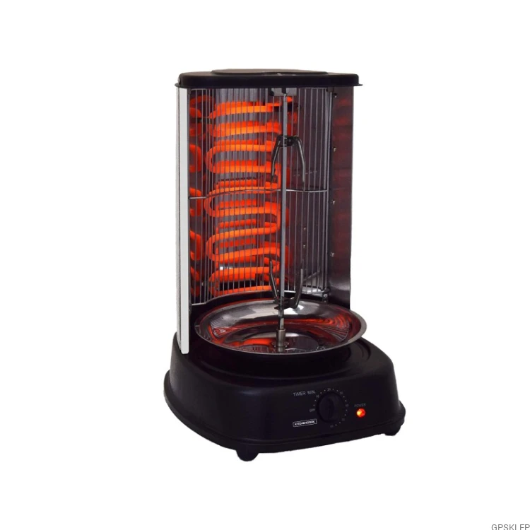 Grill pionowy 2000W Kitchencook KBAB