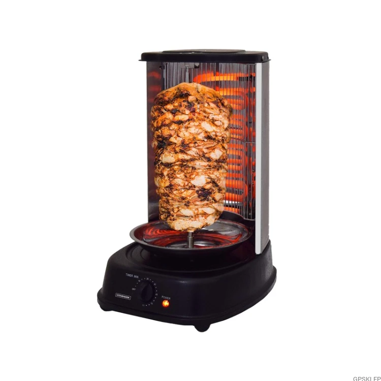 Grill pionowy 2000W Kitchencook KBAB