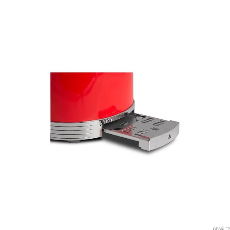Toster retro 2 otwory Schneider SCT02 czerwony