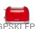 Toster retro 2 otwory Schneider SCT02 czerwony