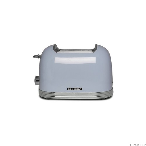 Toster retro 2 otwory Schneider SCT02 niebieski