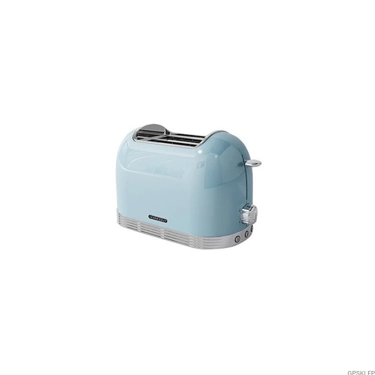 Toster retro 2 otwory Schneider SCT02 niebieski