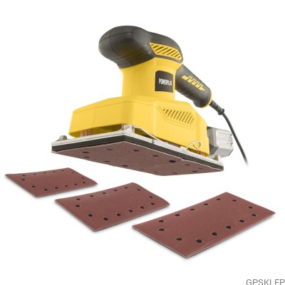 Szlifierka wibrująca 350W Powerplus POWX04410