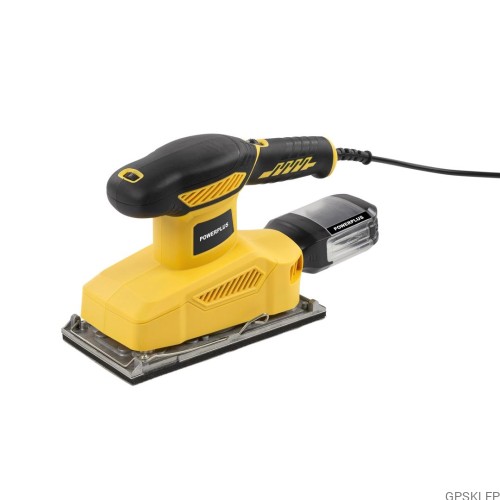 Szlifierka wibrująca 350W Powerplus POWX04410