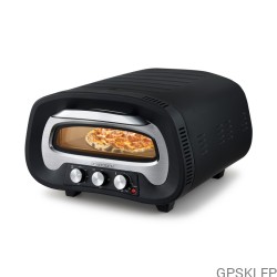 Piec do pizzy 430°C Schneider Pierre de Feu Black