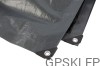 Plandeka 4x5m 240g KREATOT KRT660403