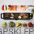 Plancha 100cm Kitchencook KPAN100