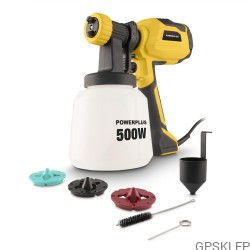 Pistolet malarski 500W 1,4l POWX352