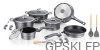 Zestaw garnków Royalty Line ES2014 silver + blender