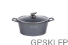 Zestaw garnków Royalty Line ES2014 silver + blender